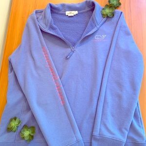 Vineyard Vines Half Zip Pullover Sweatshirt